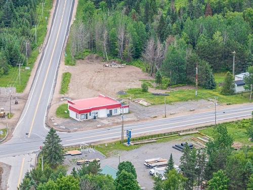 Aerial photo - 1010 Route Ducharme, Saint-Roch-De-Mékinac, QC - Outdoor With View