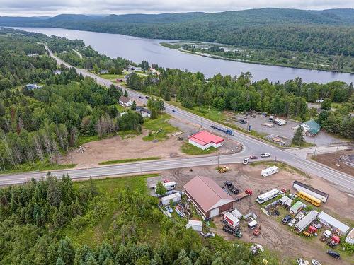 Photo aÃ©rienne - 1010 Route Ducharme, Saint-Roch-De-Mékinac, QC - Outdoor With Body Of Water With View