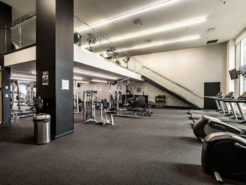 Salle d'exercice - 3804-1300 Boul. René-Lévesque O., Montréal (Ville-Marie), QC - Indoor Photo Showing Gym Room