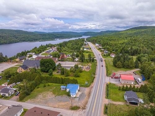 Aerial photo - 1175 Route Ducharme, Saint-Roch-De-Mékinac, QC - Outdoor With Body Of Water With View