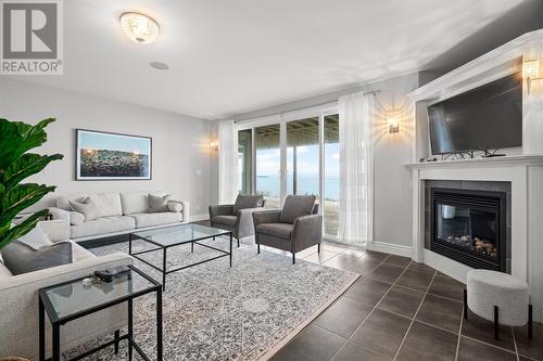 8 Oceans Edge, Portugal Cove-St Philips, NL - Indoor Photo Showing Living Room With Fireplace