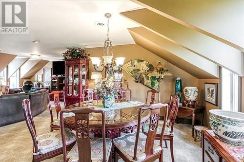 320 Sixth Avenue, Greater Sudbury, ON - Indoor Photo Showing Dining Room