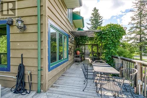 320 Sixth Avenue, Greater Sudbury, ON - Outdoor With Deck Patio Veranda With Exterior