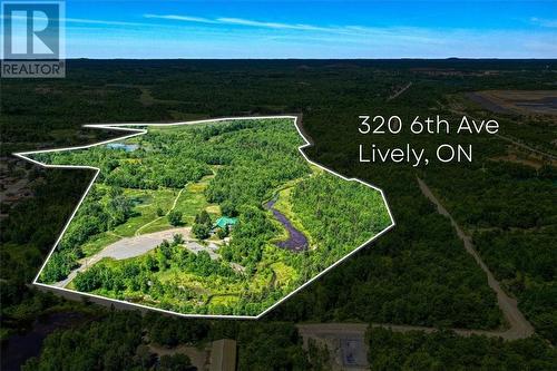 320 Sixth Avenue, Greater Sudbury, ON -  With View