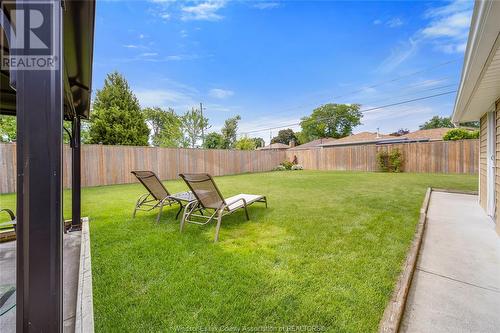 457 Watson Avenue, Windsor, ON - Outdoor With Backyard