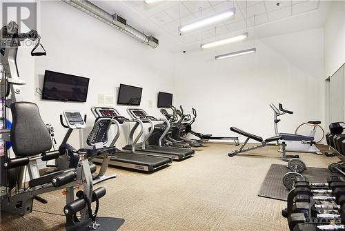 AMENITIES | gym & exercise room - 354 Gladstone Avenue Unit#502, Ottawa, ON 