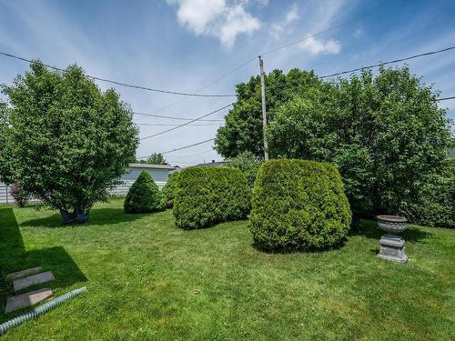 Backyard - 427 Rue Lebeau, Saint-Jean-Sur-Richelieu, QC 