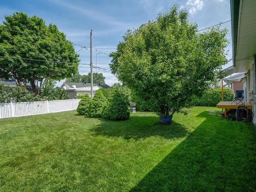 Backyard - 427 Rue Lebeau, Saint-Jean-Sur-Richelieu, QC 