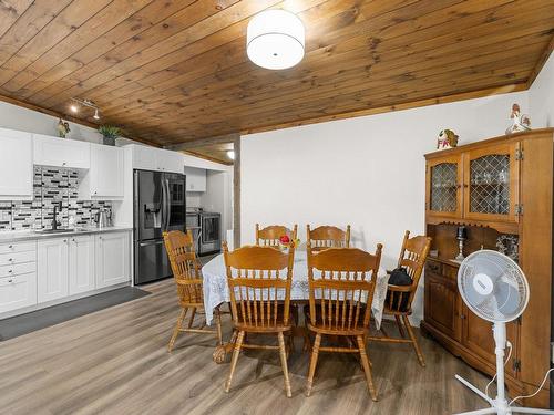 Dining room - 4  - 6 Rue St-Ignace, Lévis (Desjardins), QC - Indoor Photo Showing Dining Room