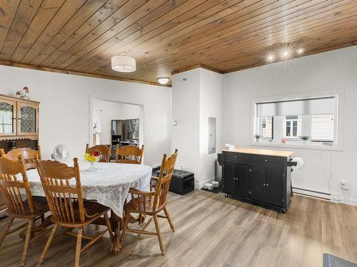 Dining room - 4  - 6 Rue St-Ignace, Lévis (Desjardins), QC - Indoor Photo Showing Dining Room