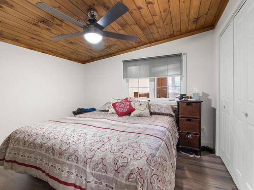 Bedroom - 4  - 6 Rue St-Ignace, Lévis (Desjardins), QC - Indoor Photo Showing Bedroom