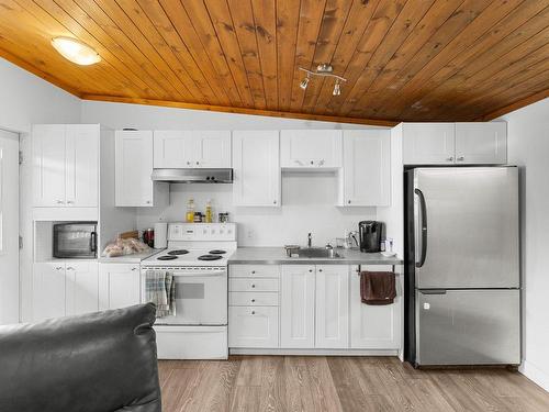 Kitchen - 4  - 6 Rue St-Ignace, Lévis (Desjardins), QC - Indoor Photo Showing Kitchen