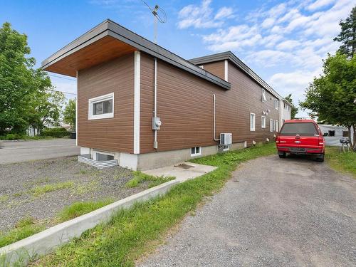 Back facade - 4  - 6 Rue St-Ignace, Lévis (Desjardins), QC - Outdoor With Exterior