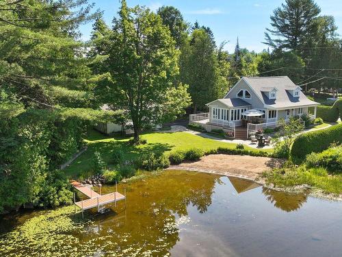 Vue d'ensemble - 7381 Ch. Du Coteau-Du-Lac, Saint-Damien, QC - Outdoor With Body Of Water