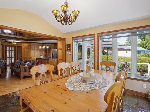 Salle Ã  manger - 7381 Ch. Du Coteau-Du-Lac, Saint-Damien, QC - Indoor Photo Showing Dining Room