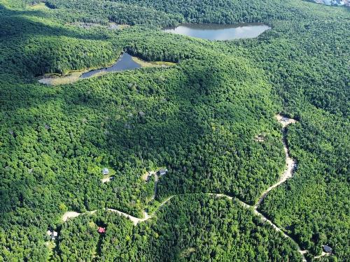 Aerial photo - Mtée Manitonga, Lac-Supérieur, QC 