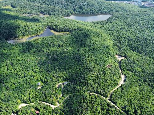 Aerial photo - Mtée Manitonga, Lac-Supérieur, QC 