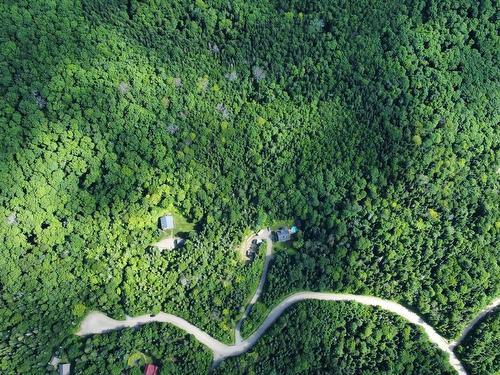 Aerial photo - Mtée Manitonga, Lac-Supérieur, QC 