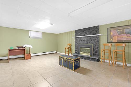 5093 Drummond Road, Niagara Falls, ON - Indoor Photo Showing Other Room With Fireplace