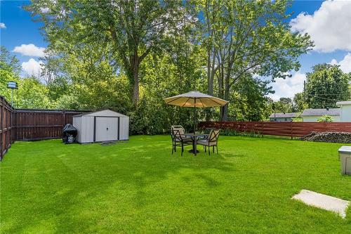 476 Crescent Road, Fort Erie, ON - Outdoor With Backyard