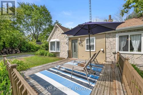 21 Lake Drive E, Georgina (Historic Lakeshore Communities), ON - Outdoor With Deck Patio Veranda