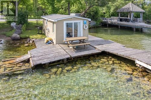 21 Lake Drive E, Georgina (Historic Lakeshore Communities), ON - Outdoor With Deck Patio Veranda