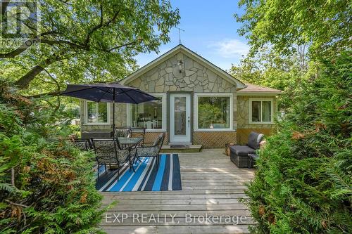 21 Lake Drive E, Georgina (Historic Lakeshore Communities), ON - Outdoor With Deck Patio Veranda