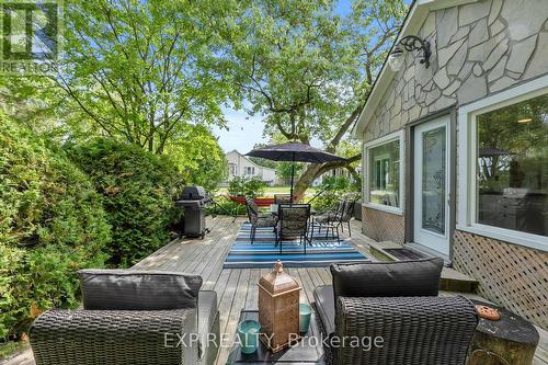 21 Lake Drive E, Georgina (Historic Lakeshore Communities), ON - Outdoor With Deck Patio Veranda With Exterior