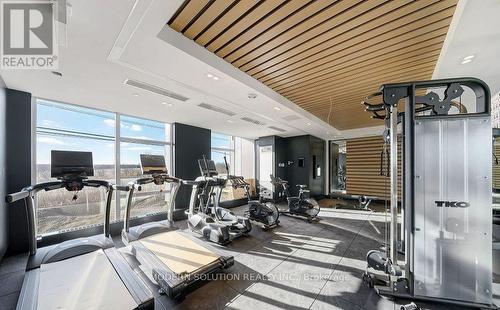 1703 - 335 Wheat Boom Drive, Oakville, ON - Indoor Photo Showing Gym Room