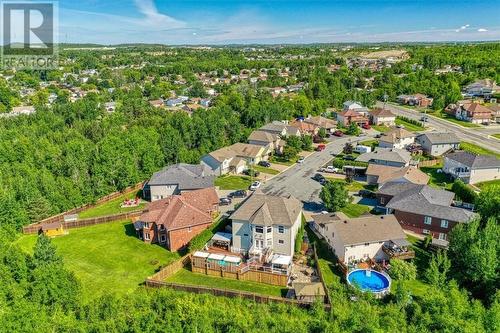 43 Brentwood Court, Sudbury, ON - Outdoor With View