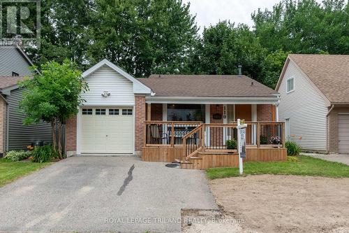 110 Beechbank Crescent, London, ON - Outdoor With Deck Patio Veranda