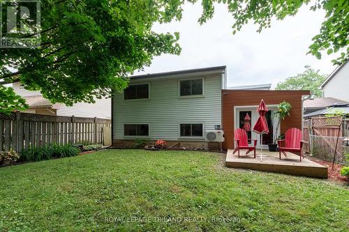 110 Beechbank Crescent, London, ON - Outdoor With Deck Patio Veranda