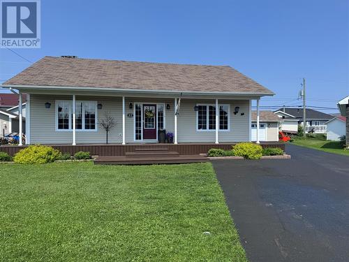 17 Tully Place, Gander, NL - Outdoor With Facade