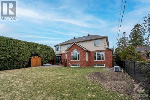 1853 Rideau Garden Drive, Ottawa, ON - Outdoor