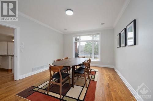 1853 Rideau Garden Drive, Ottawa, ON - Indoor Photo Showing Dining Room