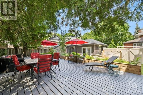 289 Clemow Avenue, Ottawa, ON - Outdoor With Deck Patio Veranda