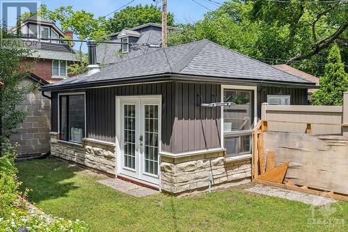 289 Clemow Avenue, Ottawa, ON - Outdoor With Deck Patio Veranda