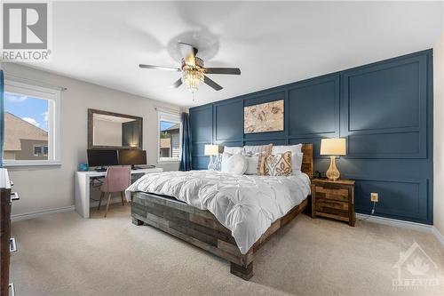 262 Shinleaf Crescent, Ottawa, ON - Indoor Photo Showing Bedroom