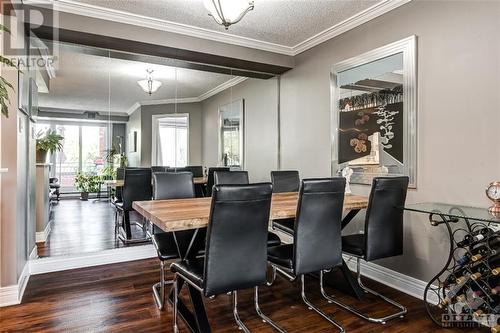 969 North River Road Unit#308, Ottawa, ON - Indoor Photo Showing Dining Room