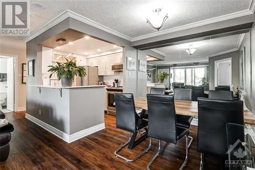 969 North River Road Unit#308, Ottawa, ON - Indoor Photo Showing Dining Room