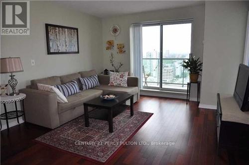 2606 - 22 Olive Avenue, Toronto C14, ON - Indoor Photo Showing Living Room