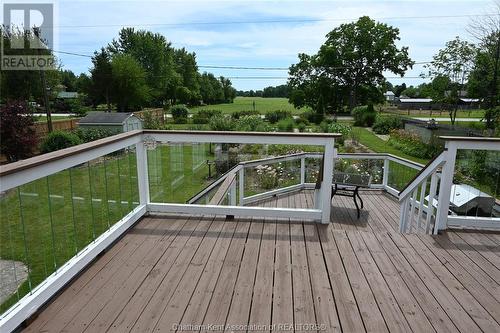 17 Nichols Drive, Blenheim, ON - Outdoor With Deck Patio Veranda