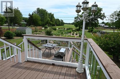 17 Nichols Drive, Blenheim, ON - Outdoor With Deck Patio Veranda