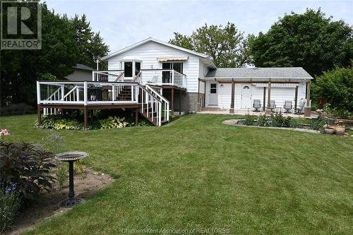 17 Nichols Drive, Blenheim, ON - Outdoor With Deck Patio Veranda