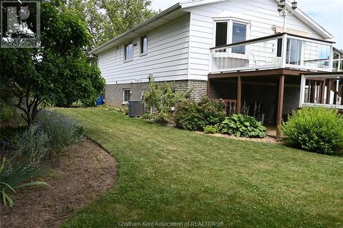 17 Nichols Drive, Blenheim, ON - Outdoor With Deck Patio Veranda