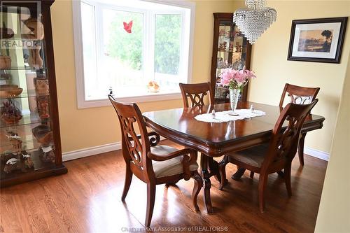 17 Nichols Drive, Blenheim, ON - Indoor Photo Showing Dining Room