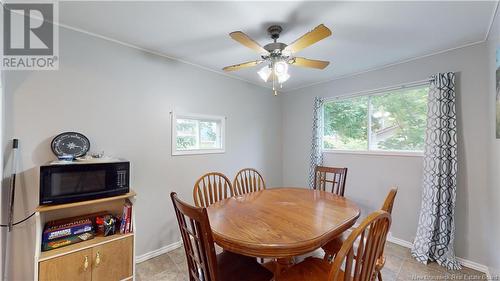 48 Fundy View Drive, Alma, NB - Indoor Photo Showing Dining Room