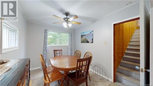 48 Fundy View Drive, Alma, NB - Indoor Photo Showing Dining Room