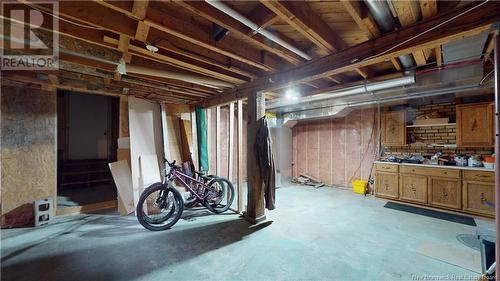 48 Fundy View Drive, Alma, NB - Indoor Photo Showing Basement