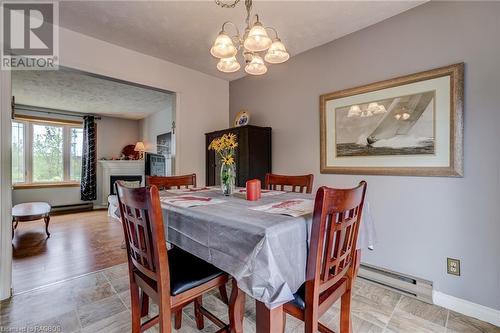 2755 3Rd Avenue E, Owen Sound, ON - Indoor Photo Showing Dining Room